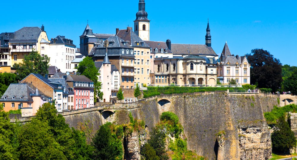 Дешевые авиабилеты в Люксембург