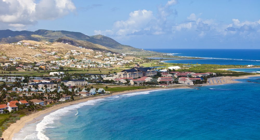 Дешевые авиабилеты в Сент-Китс и Невис